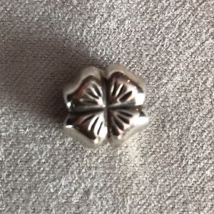 Pandora Four Leaf Clover charm for charm bracelet